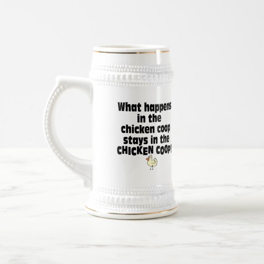 Wat gebeurt er in de Chicken Coop? Bierpul (Links)