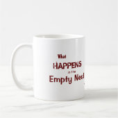 Wat gebeurt er in de Lege Nest? Koffiemok (Links)