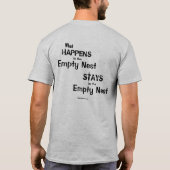 Wat gebeurt er in de Lege Nest? T-shirt (Achterkant)