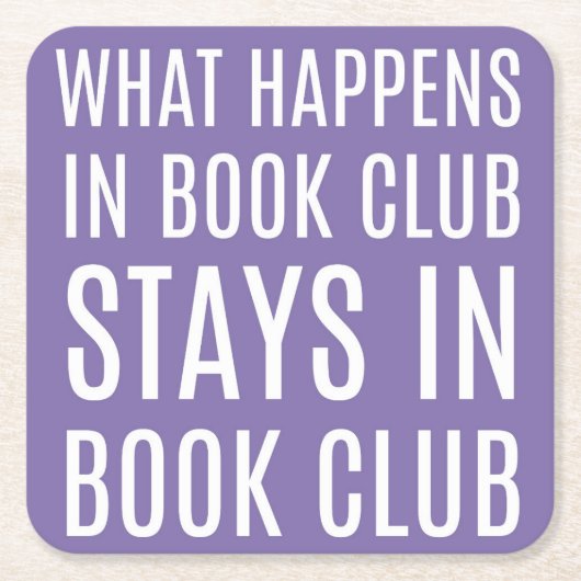 Wat gebeurt er in de Onderzetters van de Stays van (Voorkant)