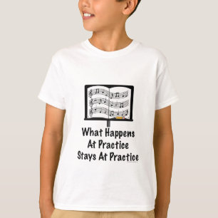 Wat gebeurt er in de praktijk? Orchestra Kinder Sw T-shirt