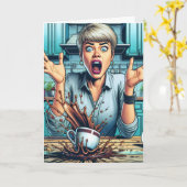 Wat gebeurt er in deze wereld? kaart (Gele Bloem)