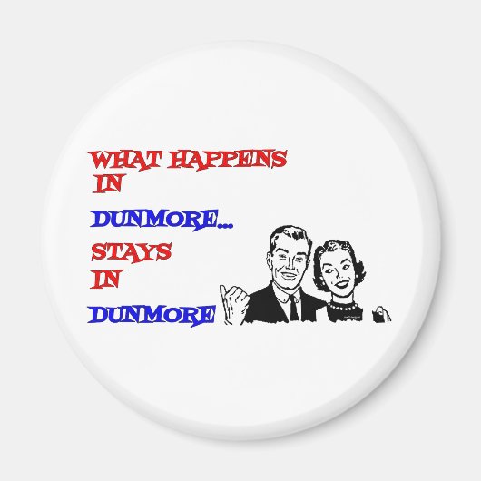 Wat gebeurt er in Dunmore Magneet (Voorkant)