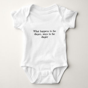 "Wat gebeurt er in het Shirt van het Baby "Kleiner