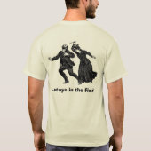 Wat gebeurt er in het veld? t-shirt (Achterkant)