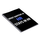 Wat gebeurt er in HR-stadia in HR Notitieboek (Rechterzijde)