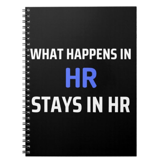 Wat gebeurt er in HR-stadia in HR Notitieboek (Voorkant)