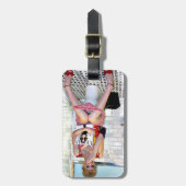 Wat gebeurt er in Las Vegas? Bagagelabel (Voorkant verticaal)