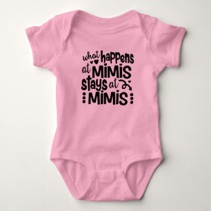 Wat gebeurt er in Mimi's Stays bij Mimi's Romper