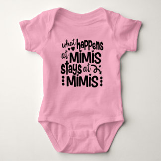 Wat gebeurt er in Mimi's Stays bij Mimi's Romper