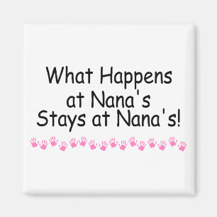 Wat gebeurt er in Nanas-staten bij Nanas? Magneet
