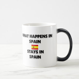 Wat gebeurt er in SPANJE-STADEN? Magische Mok
