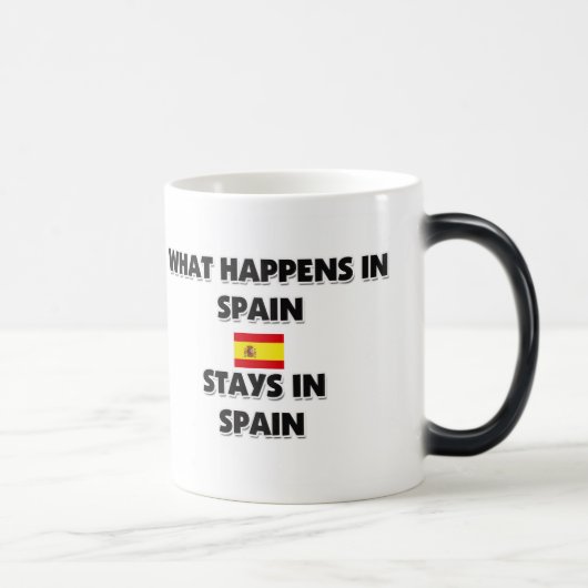 Wat gebeurt er in SPANJE-STADEN? Magische Mok (Rechts)