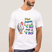 Wat gebeurt er in VBS-Stays bij VBS T-Shirt (Voorkant)