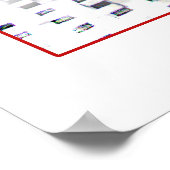 Wat gebeurt er in Vegas Poster? Poster (Hoek)