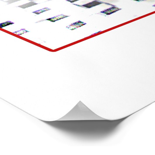 Wat gebeurt er in Vegas Poster? Poster (Hoek)