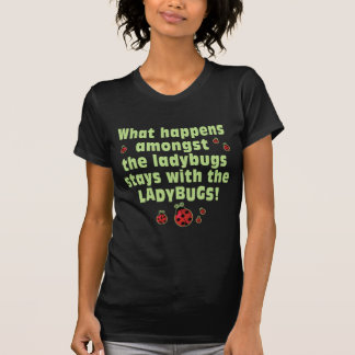 Wat gebeurt er? . . Ladybugs T-shirt