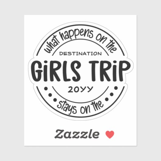 Wat gebeurt er met de Vacature voor meisjes in de  Sticker (Vel)