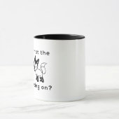 Wat gebeurt er met de vos? KoffieMok. Mok (Midden)