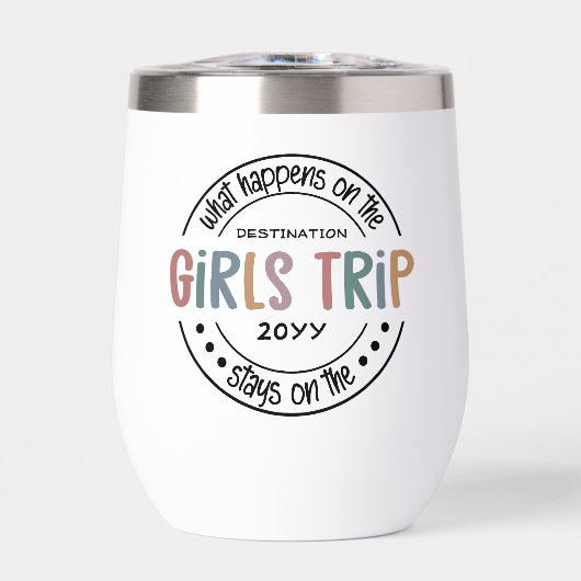 Wat gebeurt er met het Meisjesreisje Aangepaste Me (Voorkant)