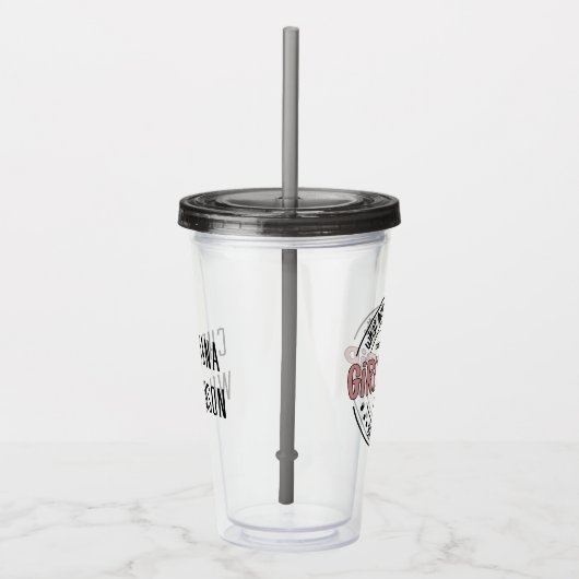 Wat gebeurt er met het Meisjesreisje Aangepaste Me Acryl Drinkbeker (Rechts)