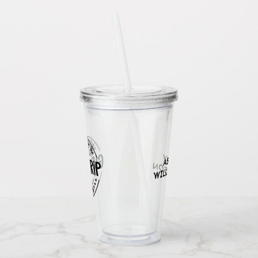 Wat gebeurt er met het Meisjesreisje Aangepaste Me Acryl Drinkbeker (Links)