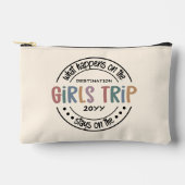 Wat gebeurt er met het Meisjesreisje Aangepaste Me Etui (Voorkant)