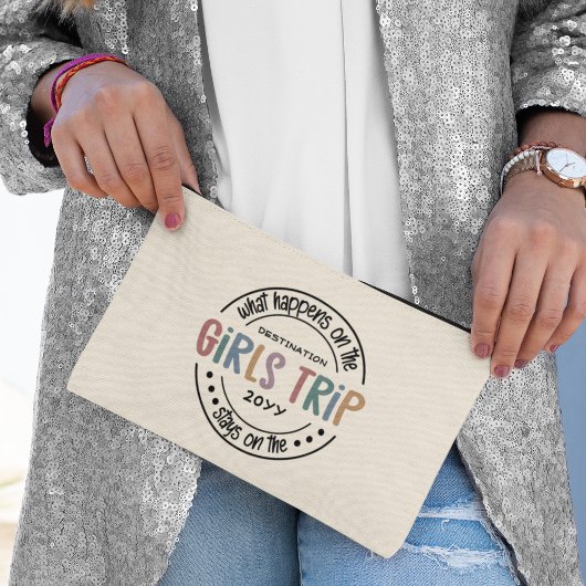 Wat gebeurt er met het Meisjesreisje Aangepaste Me Etui