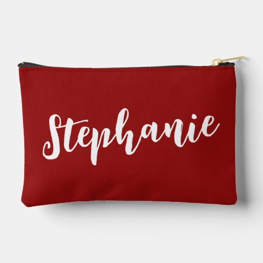 Wat gebeurt er met het Meisjesreisje Aangepaste Me Etui (Achterkant)