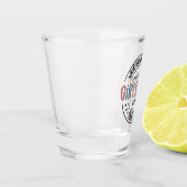 Wat gebeurt er met het Meisjesreisje Aangepaste Me Shot Glas (Links)