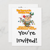 wat gebeurt er met kerstfeest ? kaart (Voorkant / Achterkant)