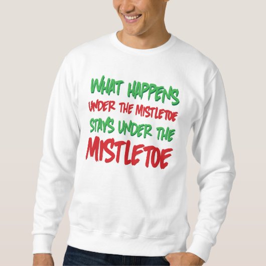 Wat gebeurt er onder de Mistletoe-landen onder Trui (Voorkant)