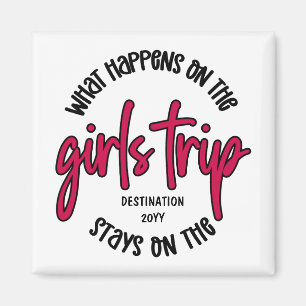 Wat gebeurt er op de GEFACHTE 'Girls Trip'? Magneet