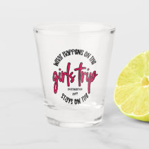 Wat gebeurt er op de GEFACHTE 'Girls Trip'?