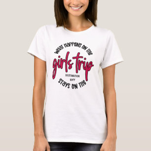 Wat gebeurt er op de GEFACHTE 'Girls Trip'? T-shirt