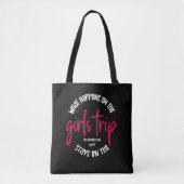 Wat gebeurt er op de GEFACHTE 'Girls Trip'? Tote Bag (Voorkant)