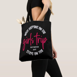 Wat gebeurt er op de GEFACHTE 'Girls Trip'? Tote Bag