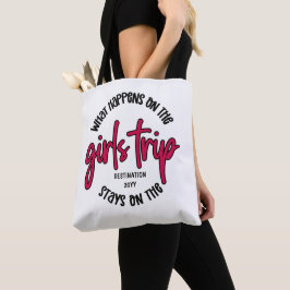 Wat gebeurt er op de GEFACHTE 'Girls Trip'? Tote Bag