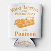 Wat gebeurt er op de poppetontoon op de foto? blikjeskoeler (Voorkant)