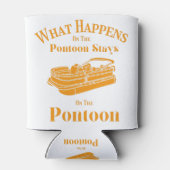 Wat gebeurt er op de poppetontoon op de foto? blikjeskoeler (Achterkant)