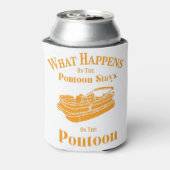 Wat gebeurt er op de poppetontoon op de foto? blikjeskoeler (Blikje Achterkant)