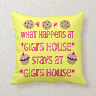 Wat gebeurt er op het Sierkussen van GiGi's House?
