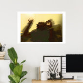 Wat gebeurt er? poster (Thuiskantoor)