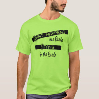Wat gebeurt er? t-shirt