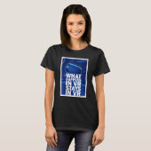 Wat Gebeurt In Vr Blijft In Vr Virtuele Realite T-shirt (Voorkant volledig)