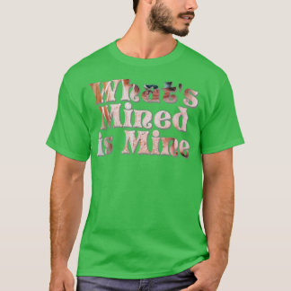 Wat gedolven is, is van mij t-shirt