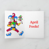 Wat Geen Dag van de Dwazen van April? Kaart (Binnen)