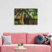 Wat geheimen zijn er binnen canvas afdruk (Insitu (Woonkamer))