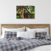 Wat geheimen zijn er binnen canvas afdruk (Insitu (Slaapkamer))