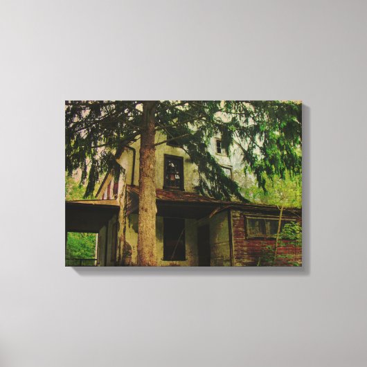 Wat geheimen zijn er binnen canvas afdruk (Voorkant)